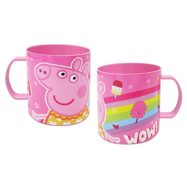 PEPPA PIG ΚΟΥΠΑ ΠΛΑΣΤΙΚΗ  350ml